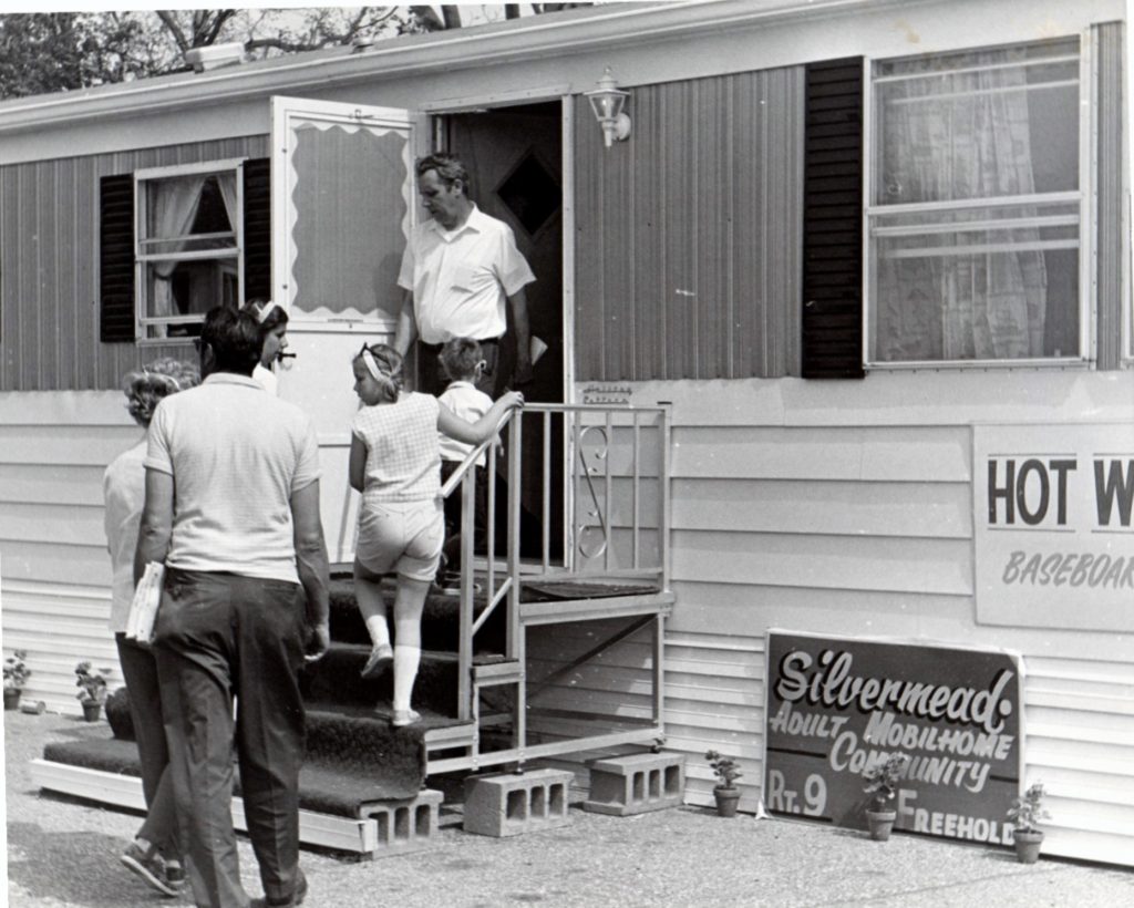 Manufactured Housing History-Silvermead Adult MHC